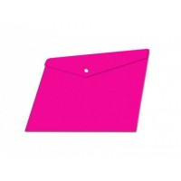 Φάκελος κουμπί Α4 Typotrast Ροζ