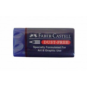 Γόμα Faber-Castell Dust Free Blue 187170