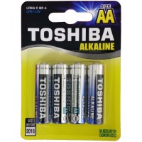 Μπαταρίες Toshiba AA LR06 Alkaline