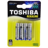 Μπαταρίες Toshiba AAA LR03 Alkaline