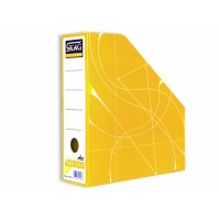 Κουτί  Kοφτό - Magazine Box  Κλασικό Κίτρινο