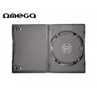 DVD CASE OMEGA 14mm 1Θ. ΚΕΝΗ ΜΑΥΡΗ  40388