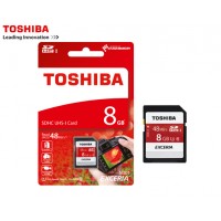 TOSHIBA ΜΝΗΜΗ SDHC 8GB CLASS 10