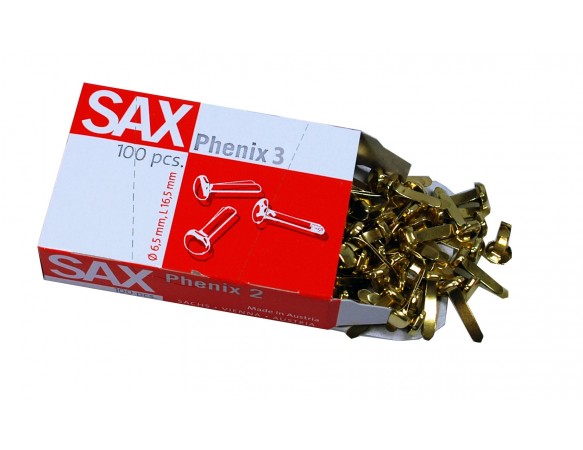 Διπλόκαρφα Sax  Phenix 3 100 τεμ. 19mm