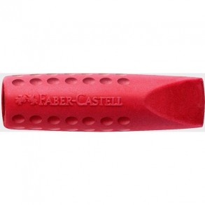 Γόμα Faber Castell  Grip Καπάκι 2 τεμάχια Φούξια