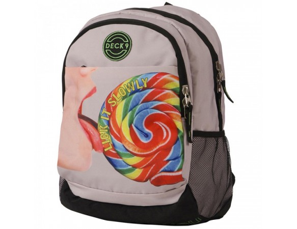 Σχολική τσάντα DECK9 8-01-061-65