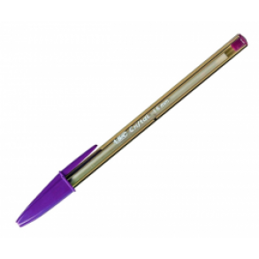 Στυλό Bic Cristal Fashion 1.6 Μωβ