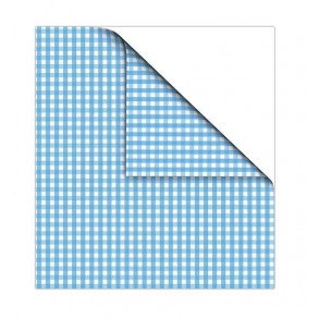 Χαρτόνι Καρώ Διπλής Όψης 50X70 cm Μπλε