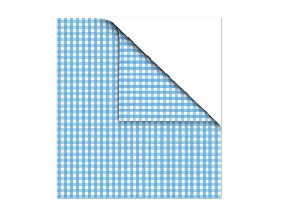 Χαρτόνι Καρώ Διπλής Όψης 50X70 cm Μπλε