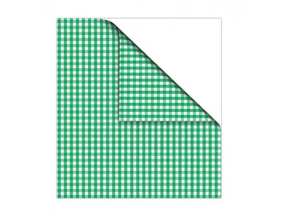Χαρτόνι Καρώ Διπλής Όψης 50X70 cm Πράσινο