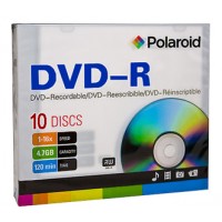 Polaroid DVD-R 4,7GB 16X 1 Slim