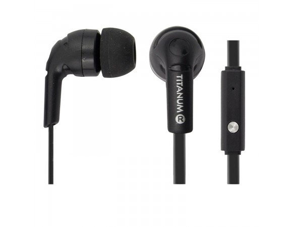 Esperanza TH109K Ακουστικά Με Μικρόφωνο Titanium black
