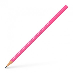 Μολύβι Faber-Castell Sparkle Neon ροζ