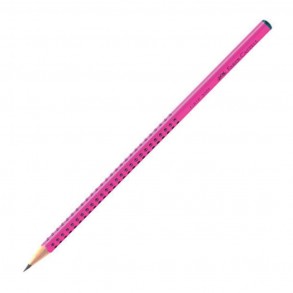 Μολύβι Faber - Castell grip Ροζ