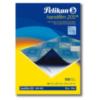 Καρμπόν χειρός Pelikan 205 πλαστικό Α4 μπλε 100φ.