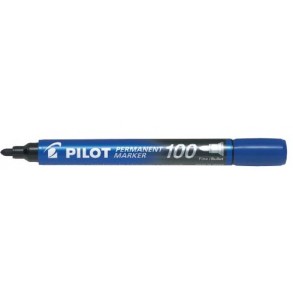 Μαρκαδόρος Pilot SCA-100 Fine Μπλε