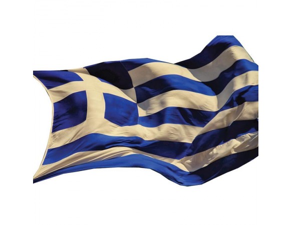 Σημαία Ελληνική  1x1,5m.