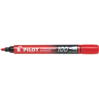 Μαρκαδόρος Pilot SCA-100 Fine Κόκκινος