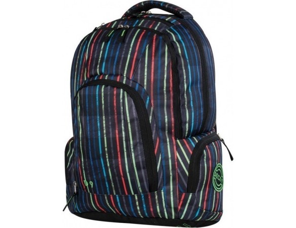 Σχολική Τσάντα DECK9 LINES  8-01-814-05