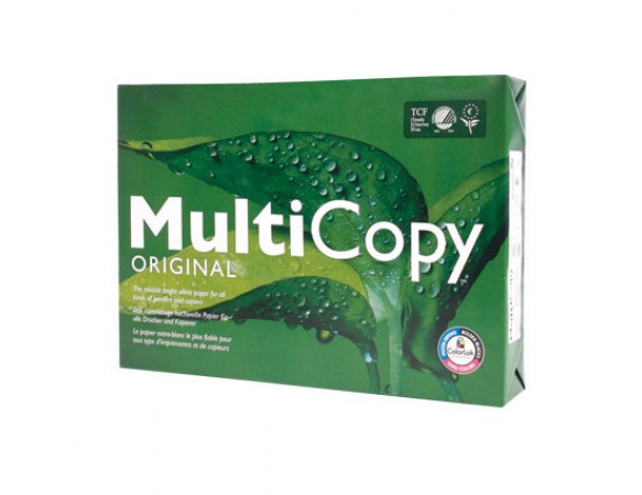Χαρτί Εκτύπωσης A4 Multicopy 80gr/m² 500 φύλλα