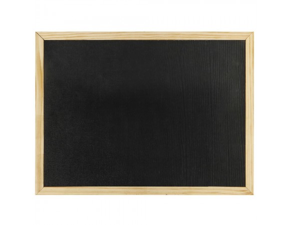 Πίνακας κιμωλίας μαύρος 30x40cm.