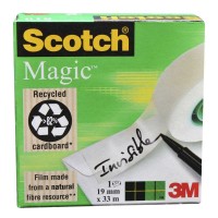 3M Ταινία αόρατη ‘Scotch Μagic’19mmx33m 810