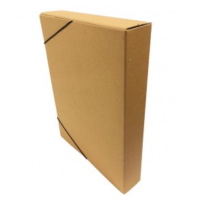 Κουτί οικολογικό με λάστιχο ράχη 5εκ. 25x33.5 εκ