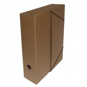 Κουτί οικολογικό με λάστιχο ράχη 8εκ. 25x33.5 εκ.