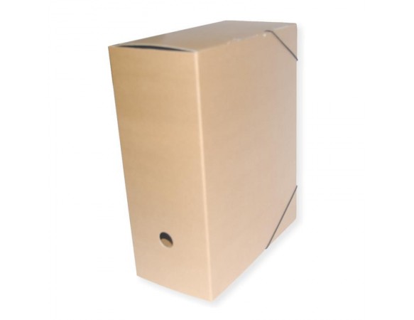 Κουτί οικολογικό με λάστιχο ράχη 12εκ. 25x33.5 εκ
