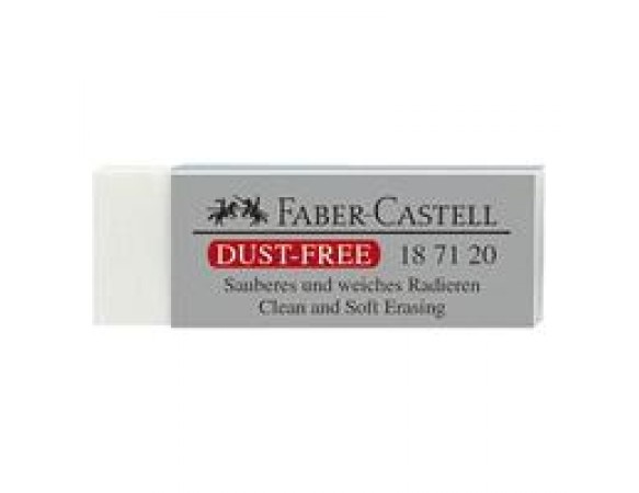Γόμα Faber-Castell Dust Free Vinyl 187120