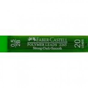 Μύτες μηχανικών μολυβιών Faber-Castell 0,5mm HB 226525