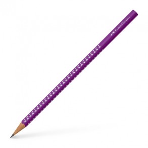 Μολύβι Faber - Castell grip sparkle violet