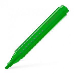 Μαρκαδόρος υπογράμμισης Faber Castell Grip Πράσινος