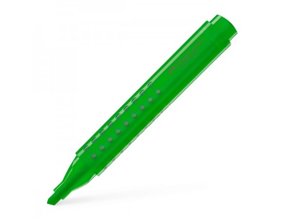 Μαρκαδόρος υπογράμμισης Faber Castell Grip Πράσινος