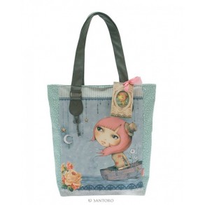 Mirabelle Glitter Shopper Bag 395EC02