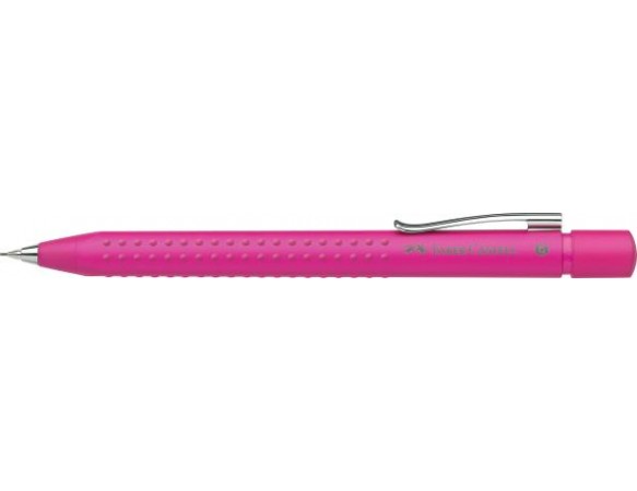 Faber Castell Μολύβι Grip Trend Colors Ροζ