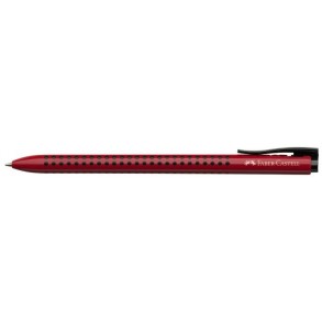 Στυλό Διαρκείας Faber-Castel Grip 2022 κόκκινο