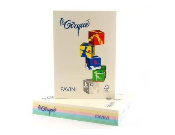 Χαρτί Εκτύπωσης Favini  Διάφορα Χρώματα Pastel A4 80gr/m² 500 φύλλα