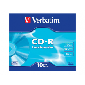 CD-R Verbatin 700MB 52X με θήκη slim 43415