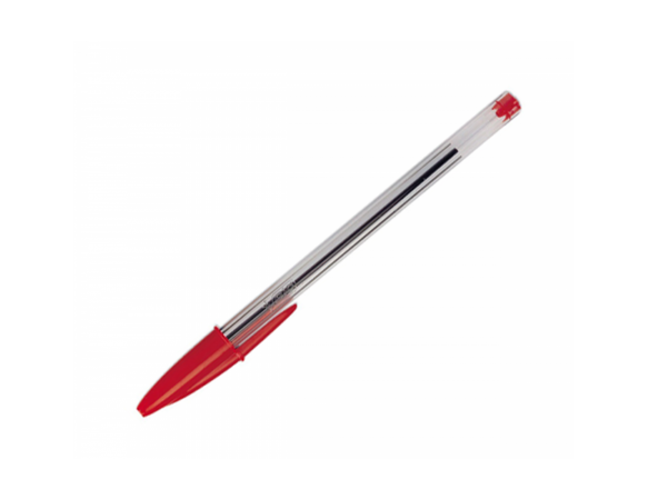 Στυλό διαρκείας ΒΙC Cristal κόκκινο