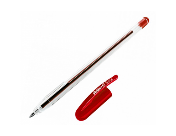 PELIKAN Στυλό K-86 Stick Κόκκινο