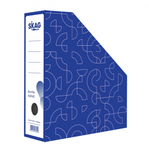 Κουτί  Kοφτό - Magazine Box  Κλασικό Μπλε
