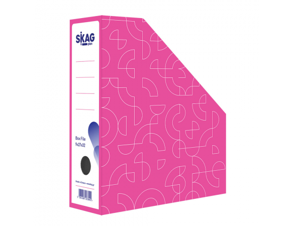 Κουτί  Kοφτό - Magazine Box Fancy Ροζ