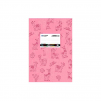 Τετράδιο Ριγέ Salko Paper D-Color Ροζ