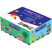 Πλαστελίνες Metron σε Κουτί 11 Χρώματα