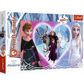 Παζλ Trefl:Frozen II Joyful Moments 160pcs 15408