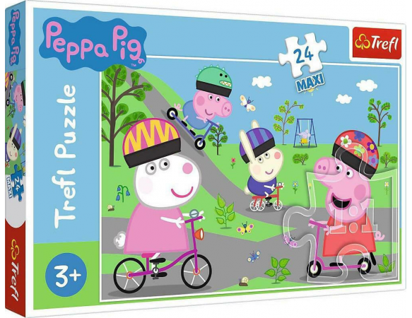 Παζλ Trefl:Peppa Pig 24pcs Maxi 14330