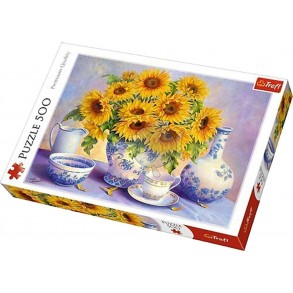 Παζλ Trefl:Sunflowers 500pcs 37293
