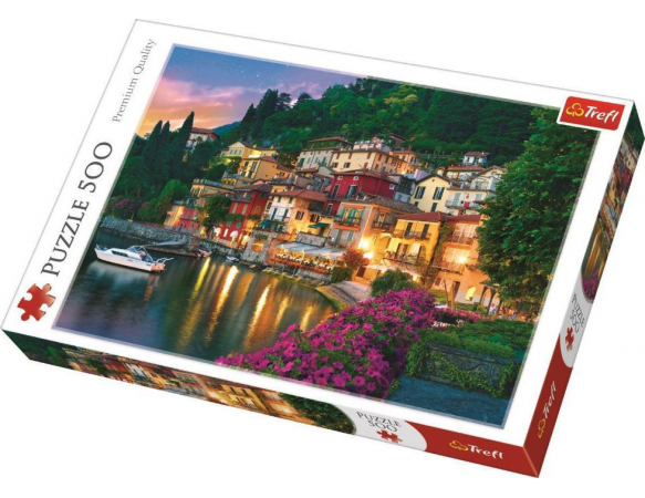 Παζλ Trefl:Lake Como Italy 500pcs 37290