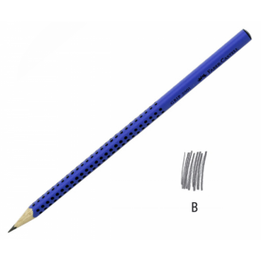 Μολύβι Faber - Castell grip Μπλε